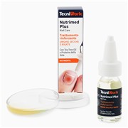 Nutrimed Plus, Trattamento Rinforzante Unghie Secche e Rigate 15ml
